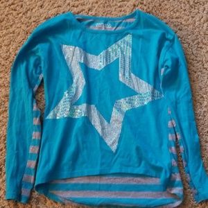 justice long sleeved shirts